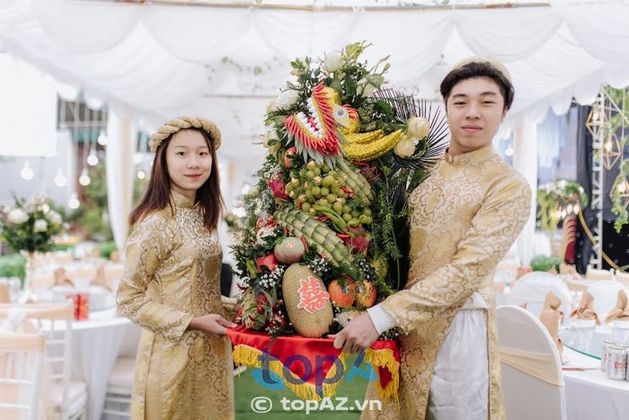 Địa chỉ làm mâm quả cưới hỏi uy tín tại TP. Hạ Long