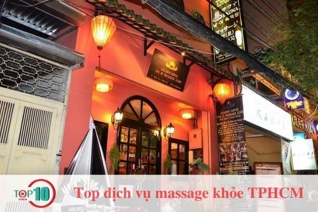 Golden Lotus Spa & Massage Club