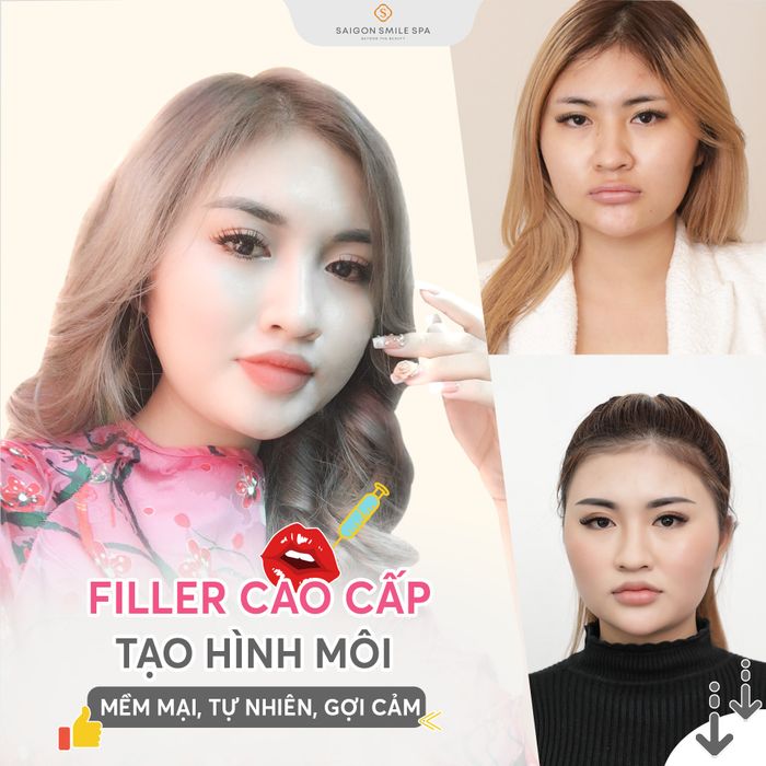 Hình ảnh không gian sang trọng tại Saigon Smile Spa