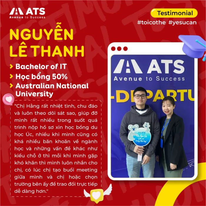Hoạt động tư vấn tại ATS