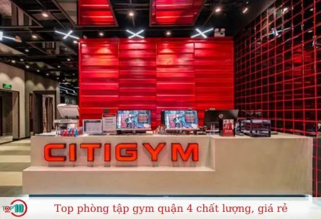 CityGym Bến Vân Đồn - Đẳng cấp tập luyện đích thực