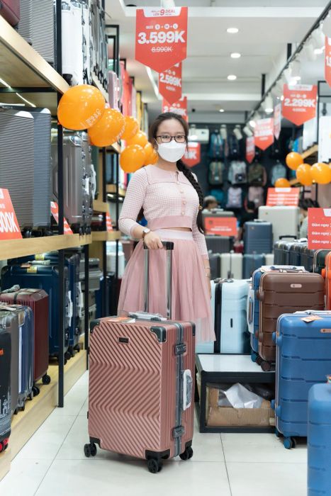 Bộ sưu tập hình ảnh đặc sắc từ thế giới vali thông minh MIA