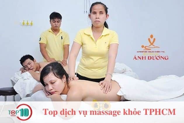 Massage khiếm thị Ánh Dương