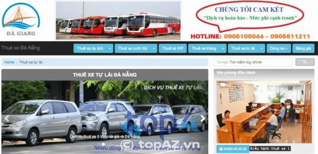 Đà Giang - Đồng hành cùng mọi hành trình du lịch