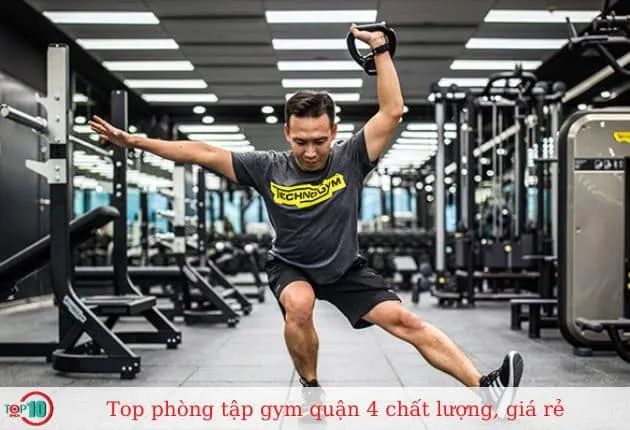 Tìm kiếm phòng gym chất lượng tại Quận 4