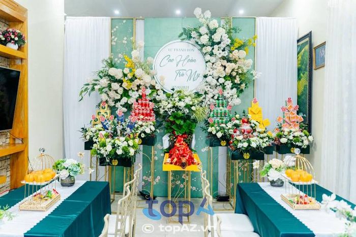 Địa chỉ làm mâm quả cưới hỏi chất lượng và giá cả phải chăng tại TP. Hạ Long