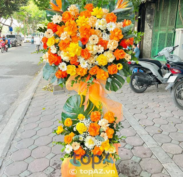 Địa chỉ đặt hoa khai trương cao cấp bậc nhất Thanh Xuân