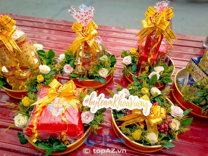 Thương hiệu Trang Trí Tiệc Cưới CAO - Nơi gửi gắm trọn vẹn hạnh phúc lứa đôi