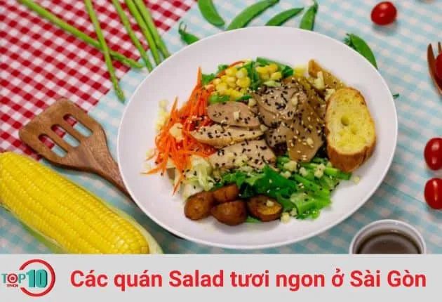 Salad Station Sài Gòn - Nơi biến salad thành nghệ thuật ẩm thực