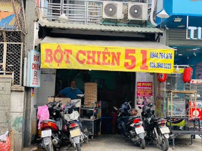 Bột Chiên 51 - Tinh hoa ẩm thực đường phố