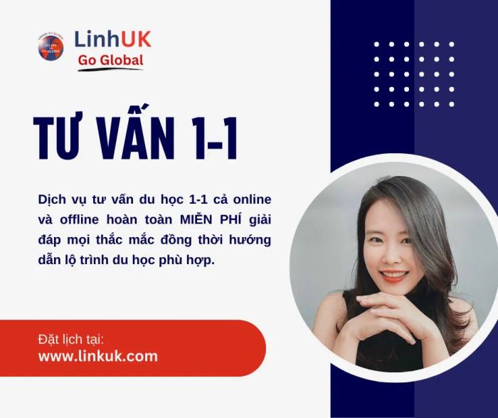 Hoạt động tư vấn tại LinhUK Go Global
