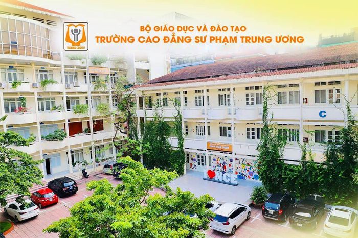Hình ảnh khuôn viên Trường Cao Đẳng Sư Phạm Trung Ương