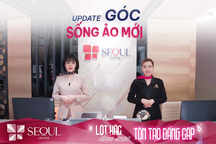Bệnh Viện Thẩm Mỹ Quốc Tế Seoul Center - Không gian sang trọng đẳng cấp 5 sao