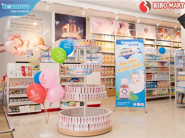 Bibo Mart ảnh 1 - Khoảnh khắc ấm áp trong không gian mua sắm dành riêng cho mẹ và bé.