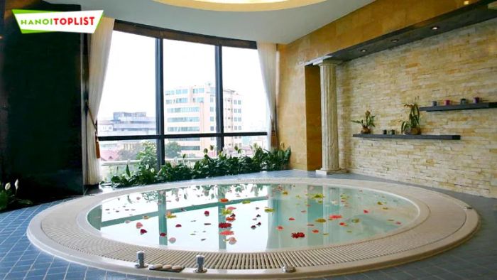 Dịch vụ Spa, Gym và Hồ bơi tại Melia Hà Nội | Tripi