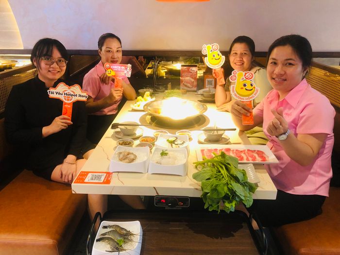 Bộ sưu tập hình ảnh đặc sắc về các món nhúng lẩu đa dạng tại Hotpot Story