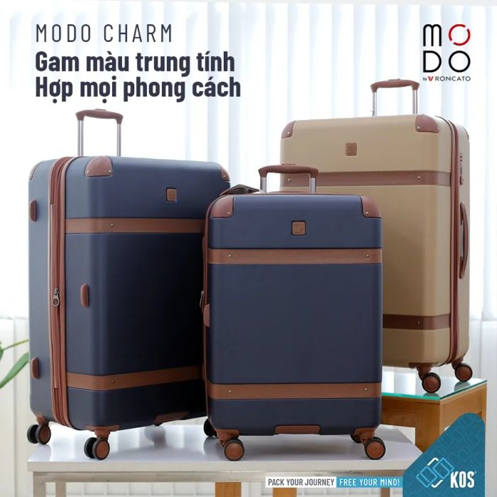 Tuyển tập hình ảnh độc quyền từ thế giới vali đẳng cấp tại KOS SHOP