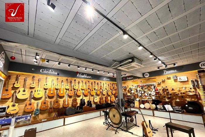 Khám phá không gian đẳng cấp của Nhạc cụ Tất Thắng - Victoria Music qua hình ảnh 1, nơi nghệ thuật và chất lượng hội tụ