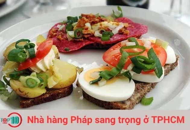Nhà Hàng Pháp La Cuisine – Vị Ngon Châu Âu Giữa Lòng Sài Gòn