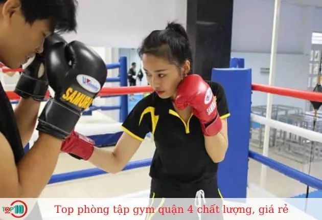 Samurai Boxing Gym - Nơi trui rèn ý chí kiên cường