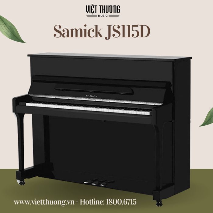 Không gian trưng bày piano sang trọng tại Việt Thương Music