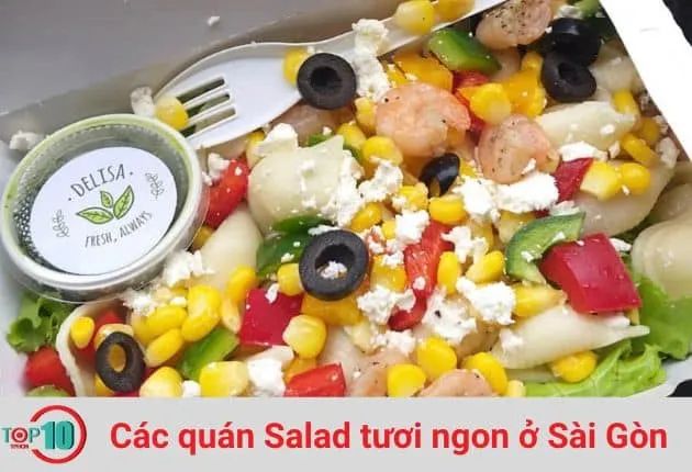 Delisa Fresh Salad Bar - Điểm hẹn xanh cho tín đồ ẩm thực healthy