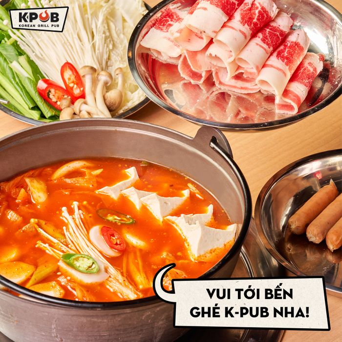 Hình ảnh K-Pub - Không gian ẩm thực đậm chất Seoul
