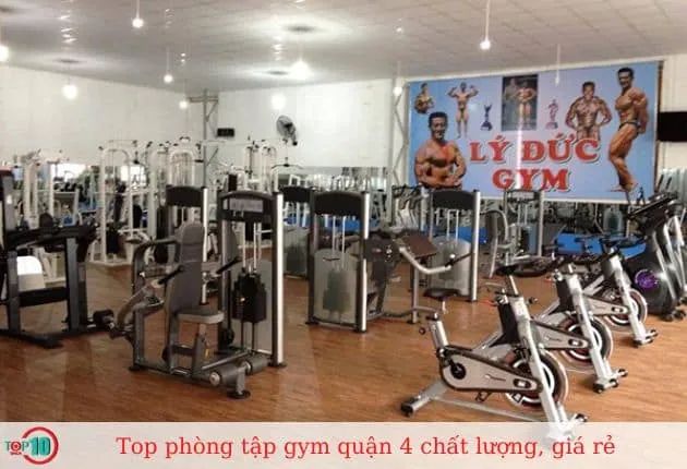 Phòng Gym Lý Đức Quận 4 - Nơi truyền cảm hứng thể hình với chất lượng đẳng cấp