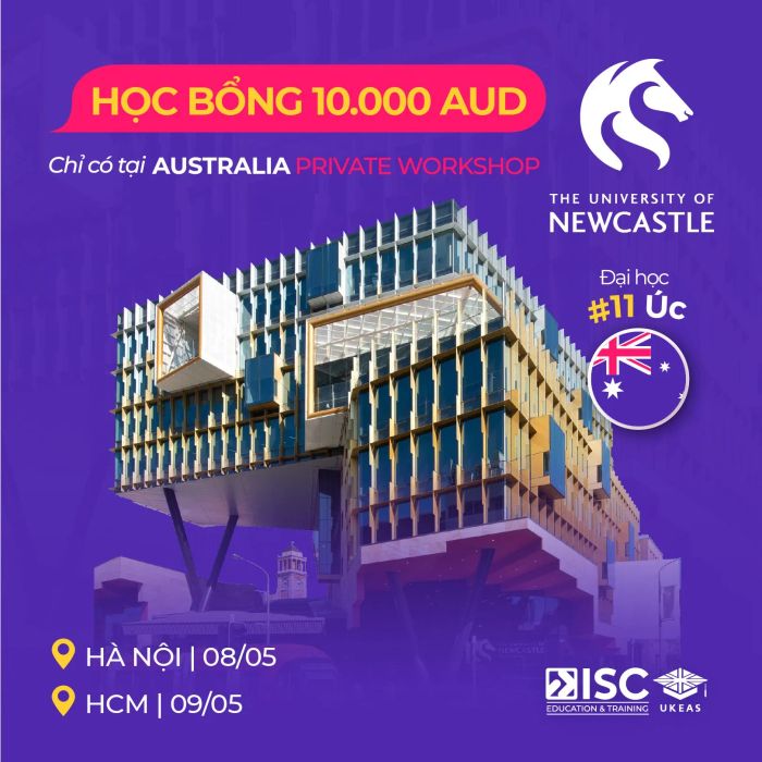 Hoạt động tư vấn tại ISC Education