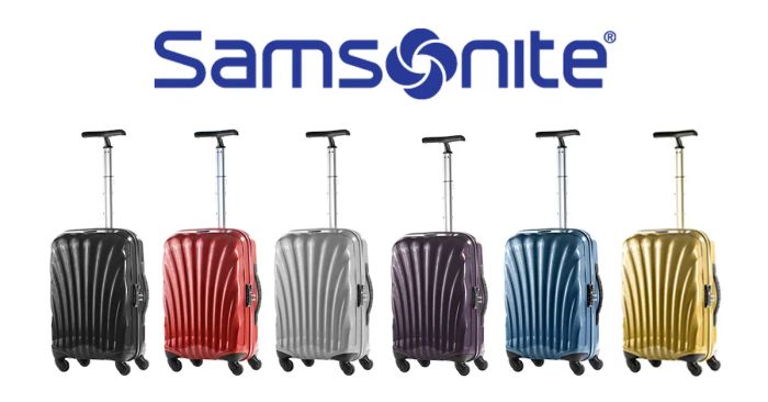 Hình ảnh ấn tượng về sản phẩm Samsonite