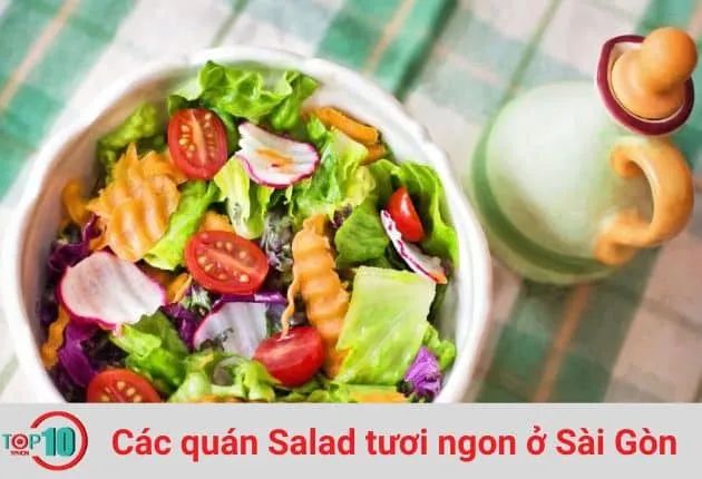 Double B Sài Gòn - Nét độc đáo trong từng món salad