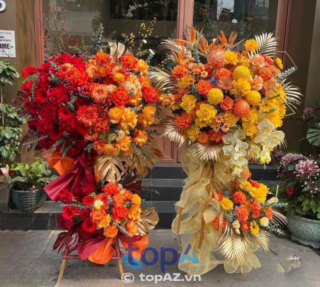 Điểm đến lý tưởng cho những mẫu hoa khai trương ấn tượng tại Thanh Xuân