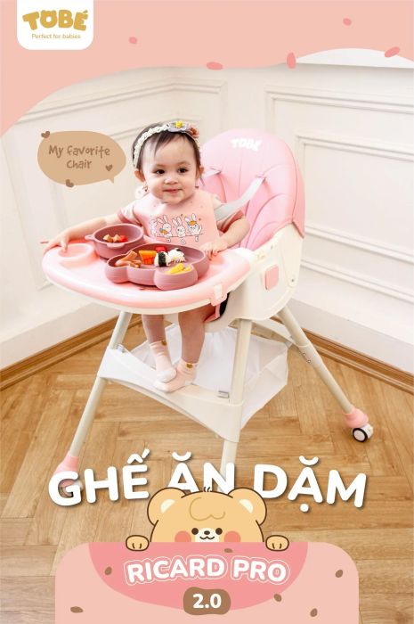 Không gian trải nghiệm sản phẩm tại ToBé