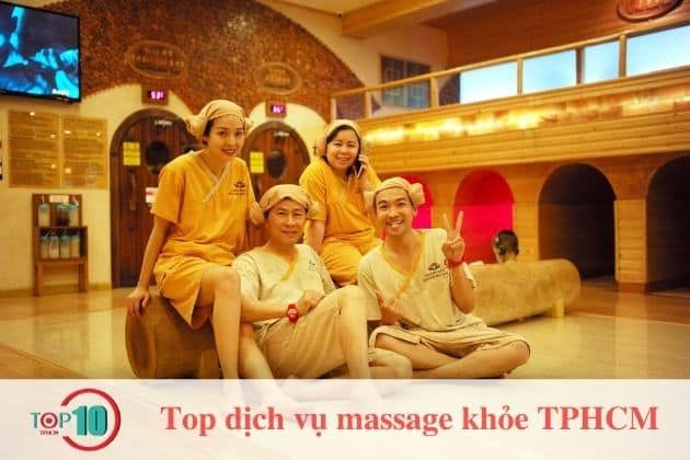 Golden Lotus Spa & Massage Club