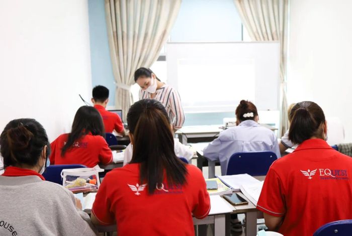 Hoạt động ngoại khóa sôi nổi của sinh viên Cao đẳng Việt Mỹ