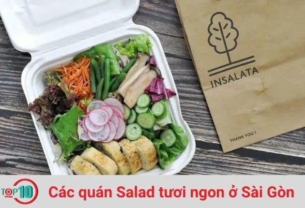 Insalata Vietnam - Đẳng cấp salad chuẩn Ý