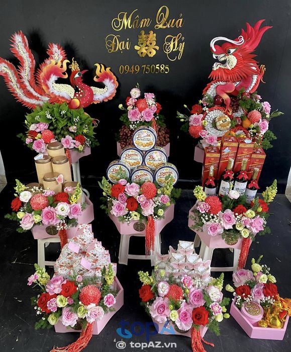 Đại Hỷ - Bậc thầy chế tác mâm quả cưới hỏi tại Sóc Trăng