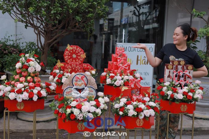 Hân Hân - Tinh hoa mâm quả cưới hỏi