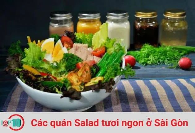 WowBox Salad - Thiên đường salad tự chọn
