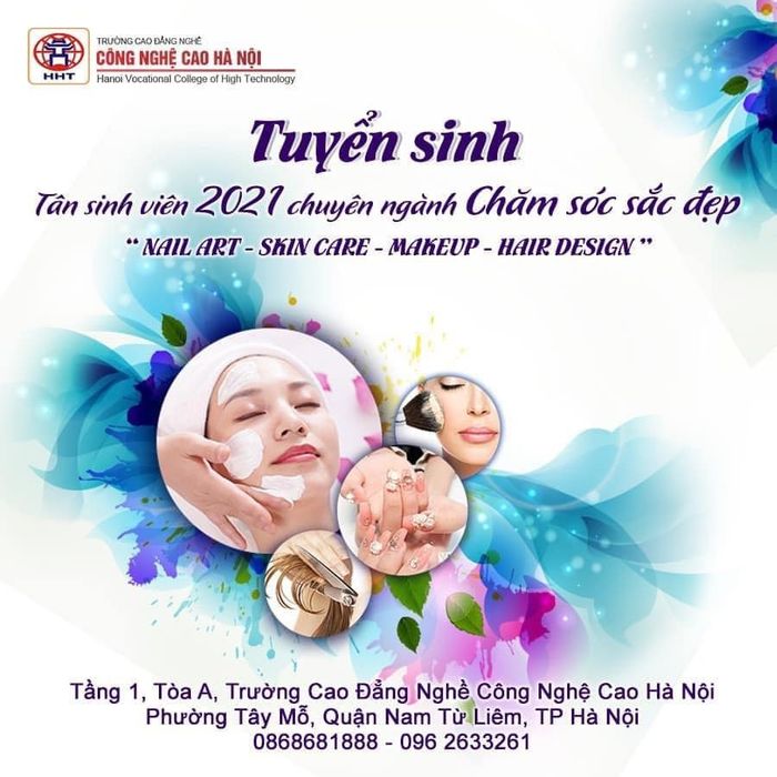 Không gian đào tạo hiện đại tại Trường Cao đẳng Nghề Công nghệ Cao Hà Nội