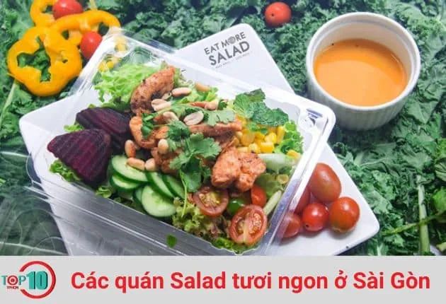 Eat More Salad - Nâng tầm văn hóa ăn uống healthy