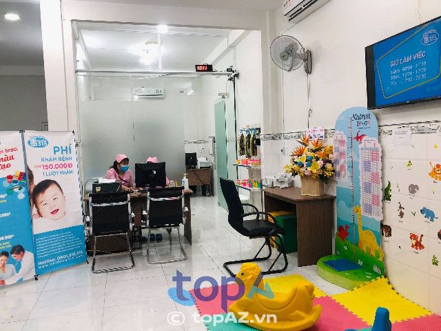Phòng khám Nhi BS Nguyễn Tấn Toàn - Nơi gửi trọn niềm tin y tế trẻ em