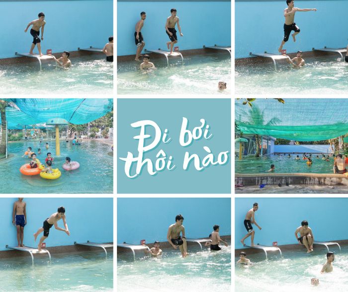 Bể bơi Vũ Đông - Hình ảnh 2
