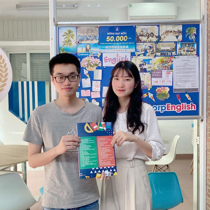 Không gian học tập hiện đại tại Ecorp English