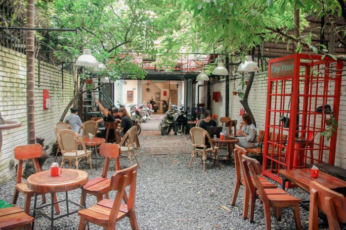 Không gian vintage đầy chất nghệ tại Tiny Cafe - Ảnh 3