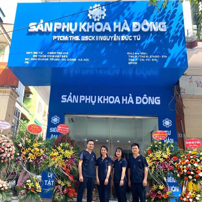 Hình ảnh Phòng khám Sản Phụ Khoa Hà Đông - Ảnh 1