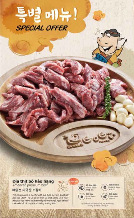 Bữa tiệc nướng Hàn Quốc thịnh soạn tại Gogi House - Ảnh 2
