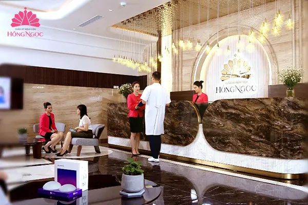 Hình ảnh phòng điều trị tiêu chuẩn tại Thẩm Mỹ Bệnh Viện Hồng Ngọc