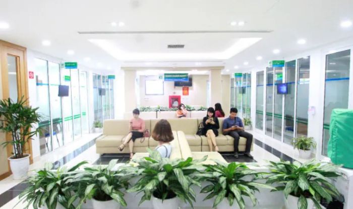 Hình ảnh cơ sở vật chất hiện đại tại Bệnh Viện Mắt Hà Nội 2