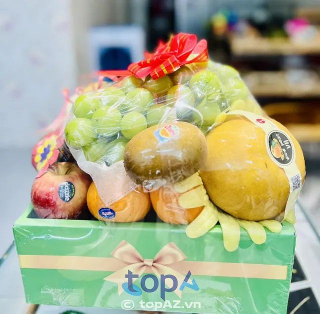 Thiên đường giỏ trái cây cao cấp tại Quận 2 - Nơi trao gửi yêu thương